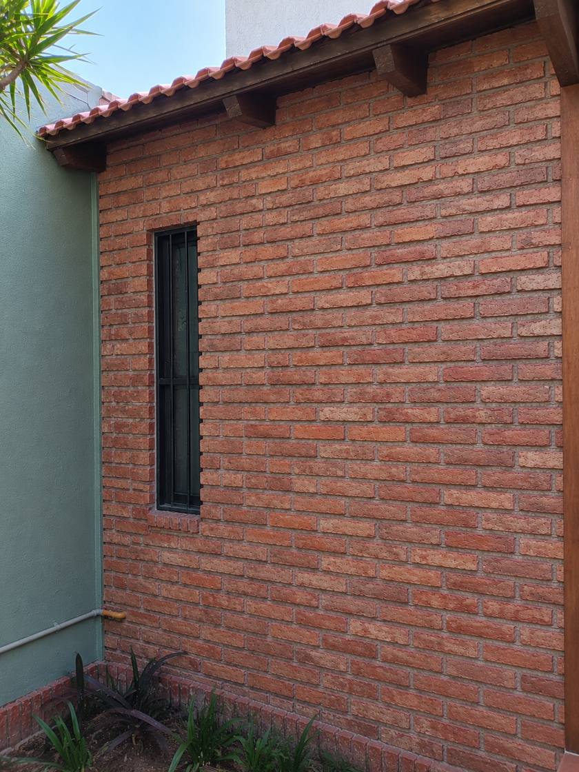 Pared antes de instalar el aire acondicionado
