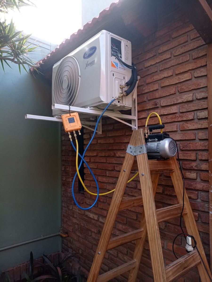 Aire acondicionado instalado