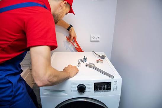 Lavarropas reparado por el servicio técnico